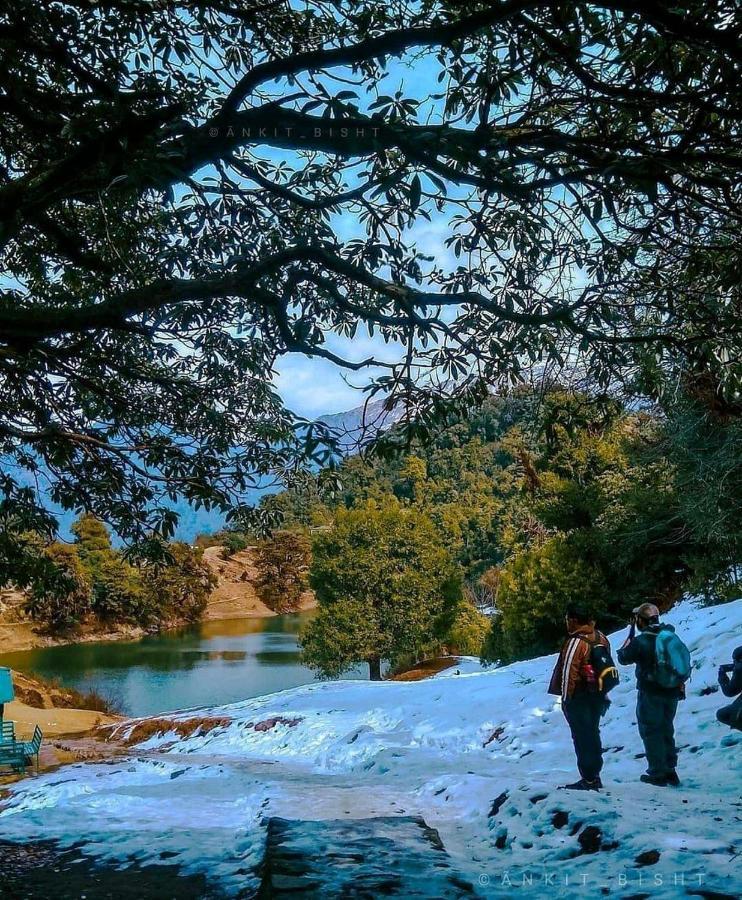 Pandava'S Cafe & Stay Chopta Esterno foto