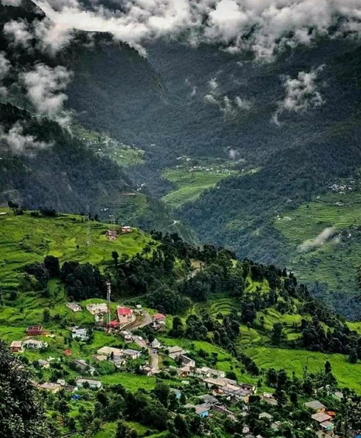 Pandava'S Cafe & Stay Chopta Esterno foto