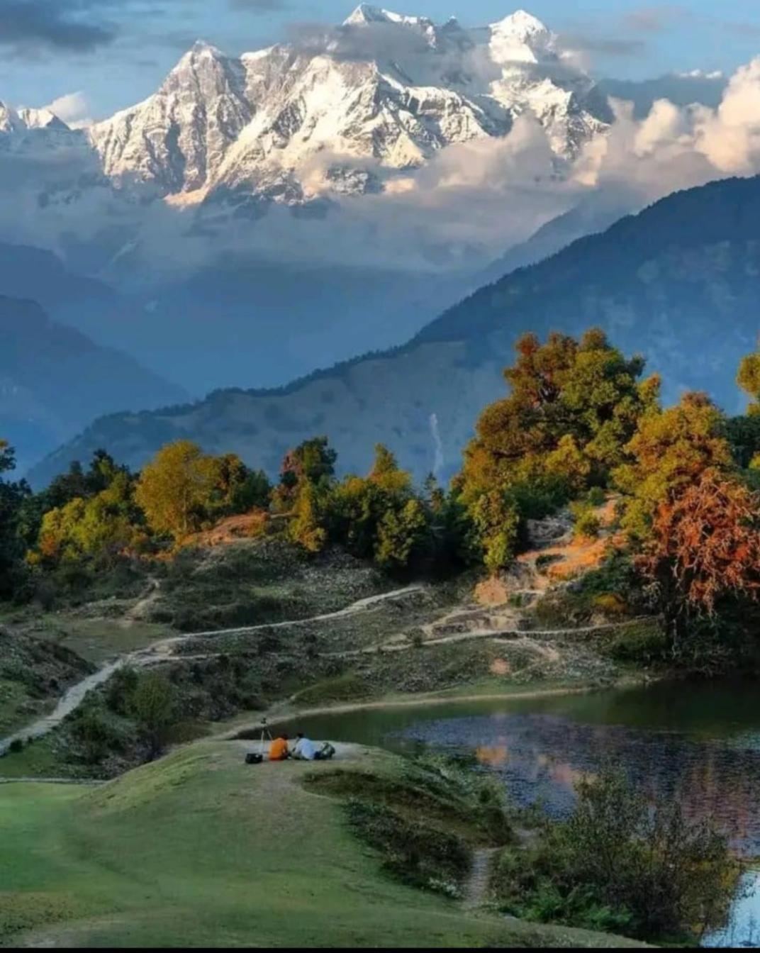 Pandava'S Cafe & Stay Chopta Esterno foto
