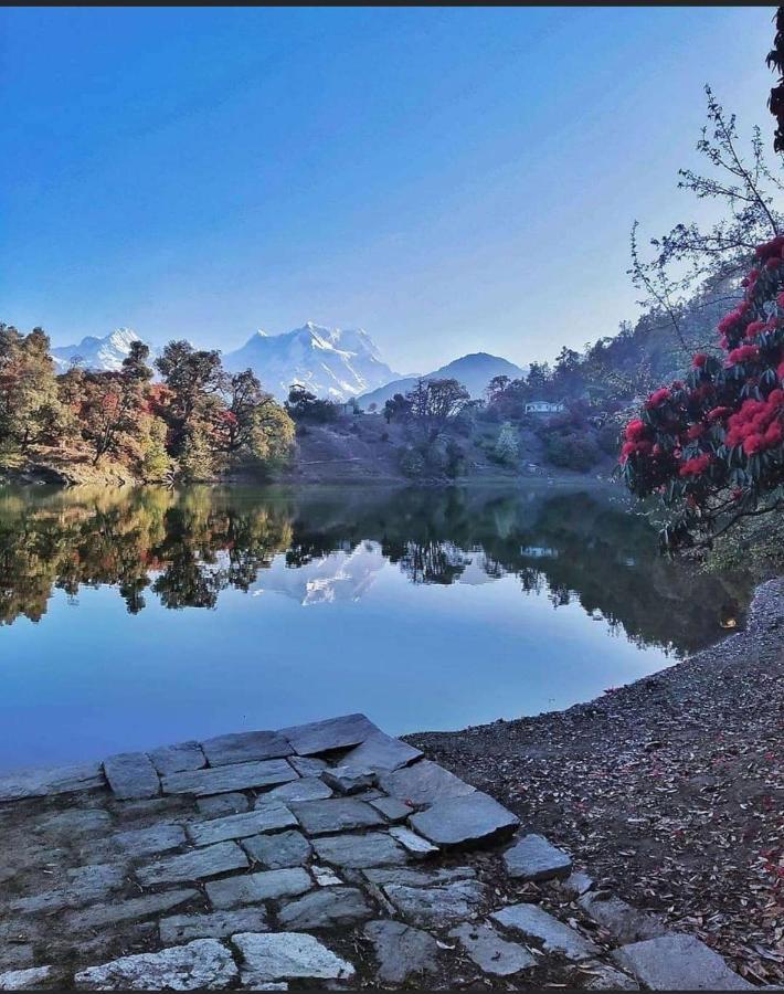Pandava'S Cafe & Stay Chopta Esterno foto