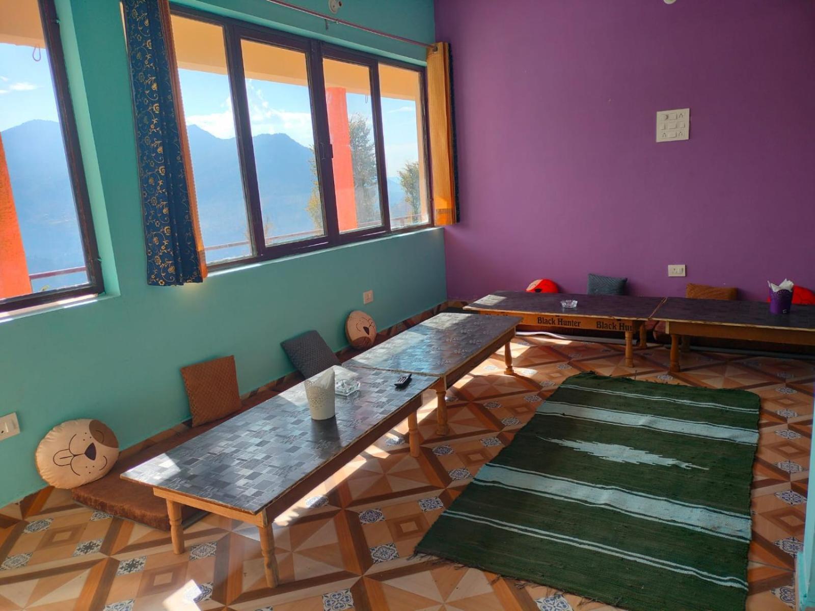 Pandava'S Cafe & Stay Chopta Esterno foto